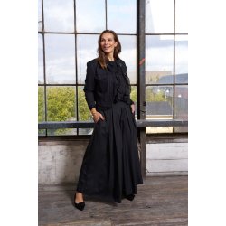 Marta - Amethyst Bukser - Black