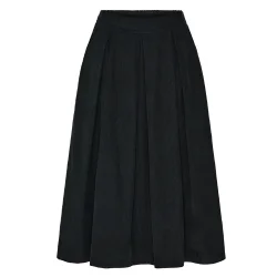 Marta - Ciela nederdel - Black