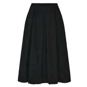 Marta - Ciela nederdel - Black