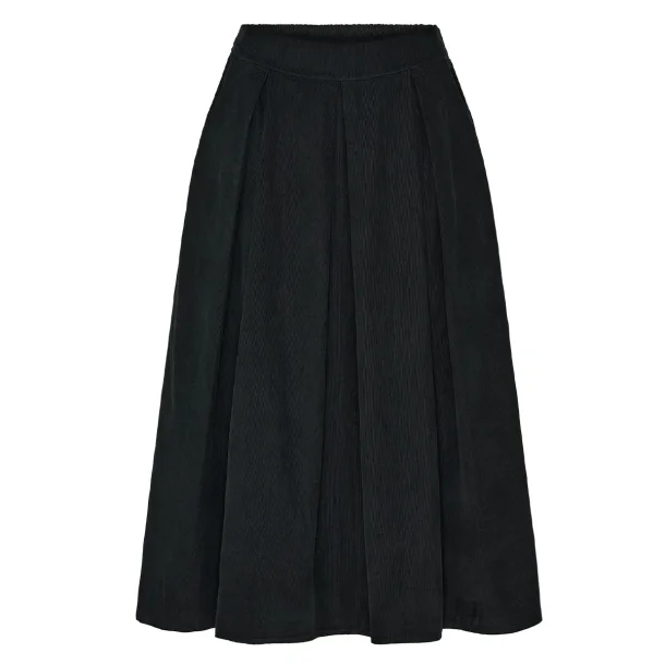 Marta - Ciela nederdel - Black