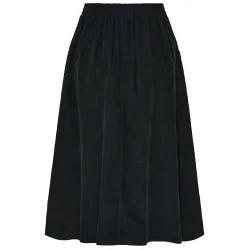 Marta - Ciela nederdel - Black