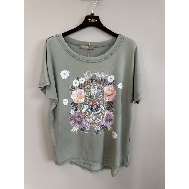 Marta - Jessia Tee - Military