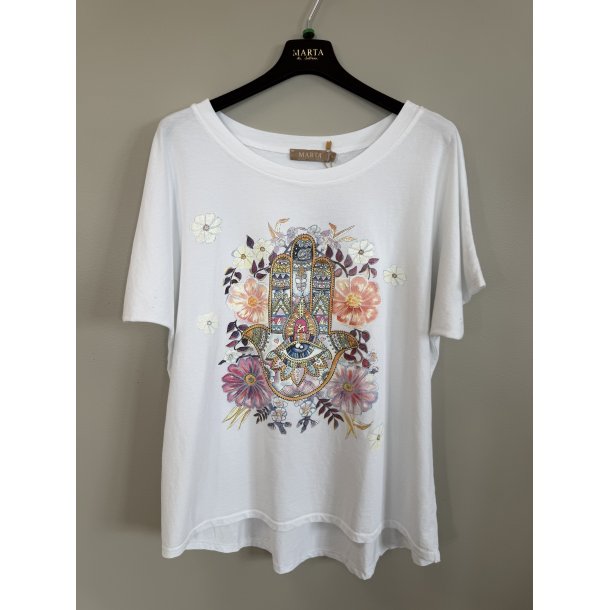Marta - Jessia Tee - White