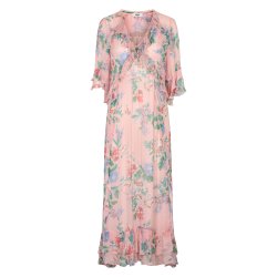 Moliin - Kirsten Kjole - Velied Pink