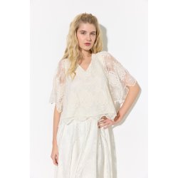 Hunk�n - Lulu lace bluse - Creme lace