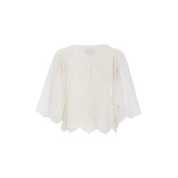 Hunk�n - Lulu lace bluse - Creme lace