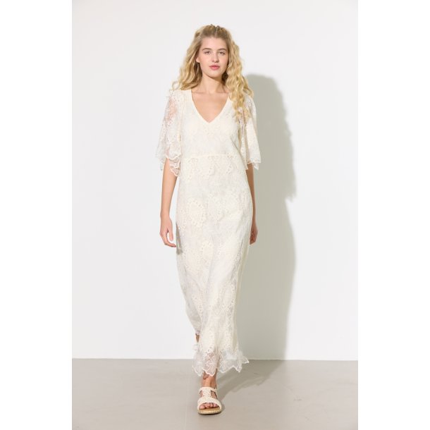 Hunk�n - Lulu Lace Kjole - Creme Lace