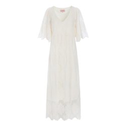 Hunk�n - Lulu Lace Kjole - Creme Lace