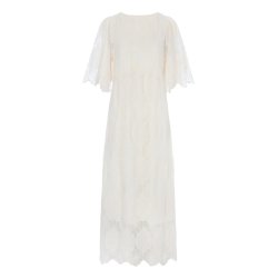 Hunk�n - Lulu Lace Kjole - Creme Lace