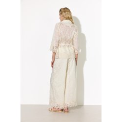 Hunk�n - Patty Lace Blazer - Cream