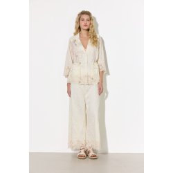 Hunk�n - Patty Lace Blazer - Cream