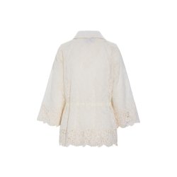 Hunk�n - Patty Lace Blazer - Cream