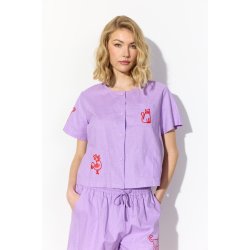 Hunk�n - Nina Skjorte - Lavender