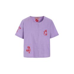 Hunk�n - Nina Skjorte - Lavender