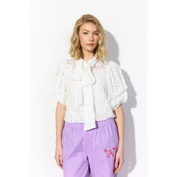 Hunk�n - Bello Skjorte - White