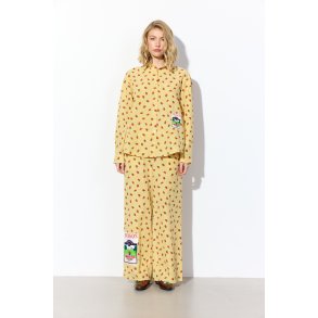 Hunk�n - Ruth Skjorte - Yellow