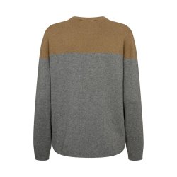 Mos Mosh - Fast Tani LS Strik - Grey Melange