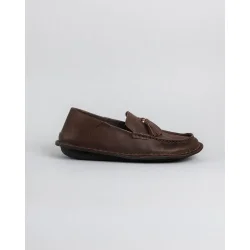 Viba - Tribeca Leather  - Cocoa Brown