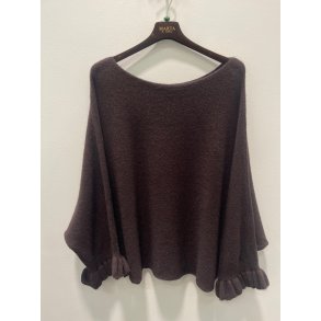 Marta - Elderflower Strik - Chocolate - Onesize