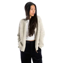 Fuza Wool - Sol Cardigan - Natural