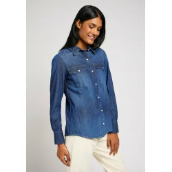 Lee - Regular Western Skjorte - Through The Woods