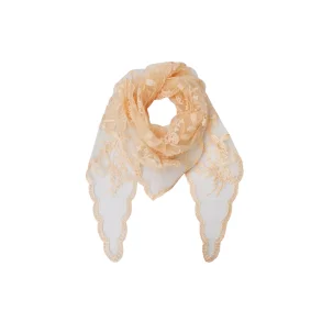 Black Colour - Miriana Triangle Lace t�rkl�de - Beige - One Size