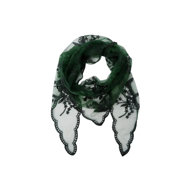 Black Colour - Miriana Triangle Blonde Trlde - Bottle Green - Onesize