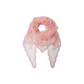 Black Colour - Miriana Triangle Lace t�rkl�de - Rose - One Size