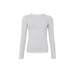 Black Colour - Faye Lurex bluse - Off White