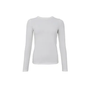 Black Colour - Faye Lurex bluse - Off White