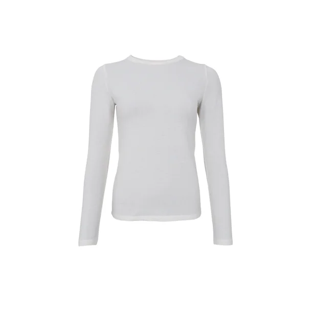 Black Colour - Faye Lurex bluse - Off White