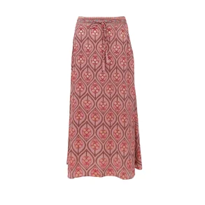 Black Colour - Luna nederdel - Powder tulip