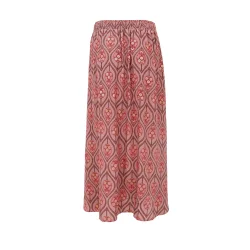 Black Colour - Luna nederdel - Powder tulip