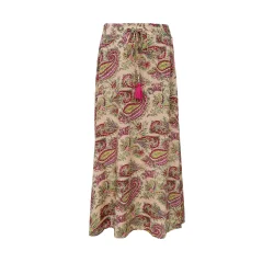 Black Colour - Luna Regular Nederdel - Ruby Meadow