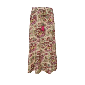 Black Colour - Luna Regular Nederdel - Ruby Meadow