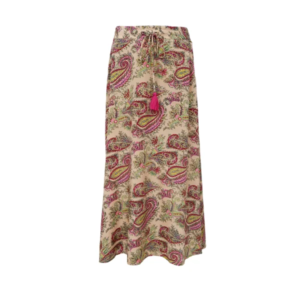 Black Colour - Luna Regular Nederdel - Ruby Meadow