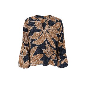 Black Colour - Luna bluse - lily bronze