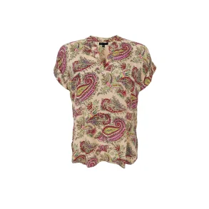 Black Colour - Luna Andrea S/S Top - Ruby Meadow