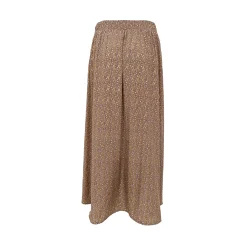 Black Colour - Luna Regular Nederdel - Taupe Mist