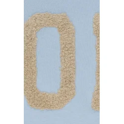 Marta - Herdis Tee - Celeste Light/ Beige