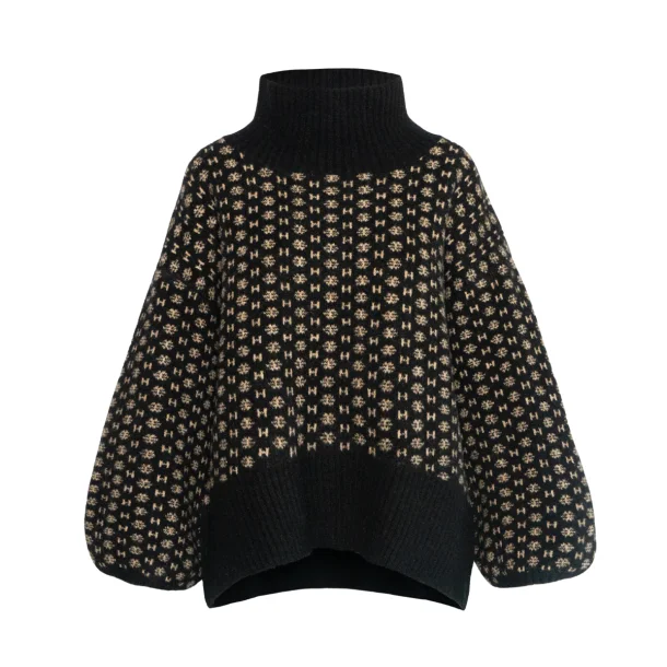 Hst - Logo Sweater - Jet Black