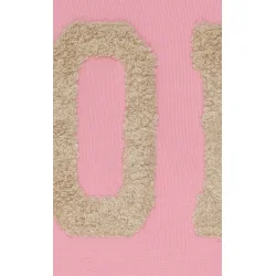 Marta - Herdis Tee - Rosa Barbie/ Beige