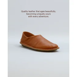 VIBAe - Zuma Leather - Cognac Brown