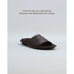 Vibae - Saint Tropez - Leather Cocoa