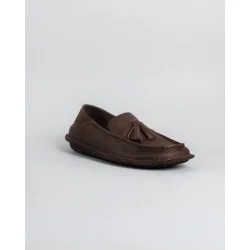 Viba - Tribeca Leather  - Cocoa Brown
