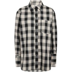 Gossia - Pipi skjorte - Black Checks