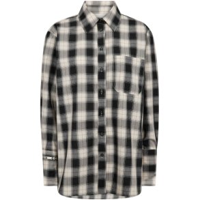 Gossia - Pipi skjorte - Black Checks
