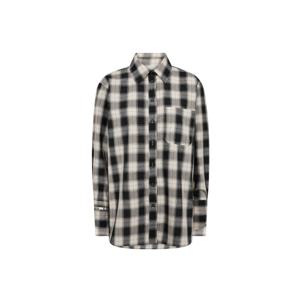 Gossia - Pipi skjorte - Black Checks