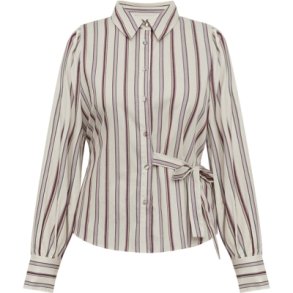 Gossia - Fro Skjorte - Plum Stripes 