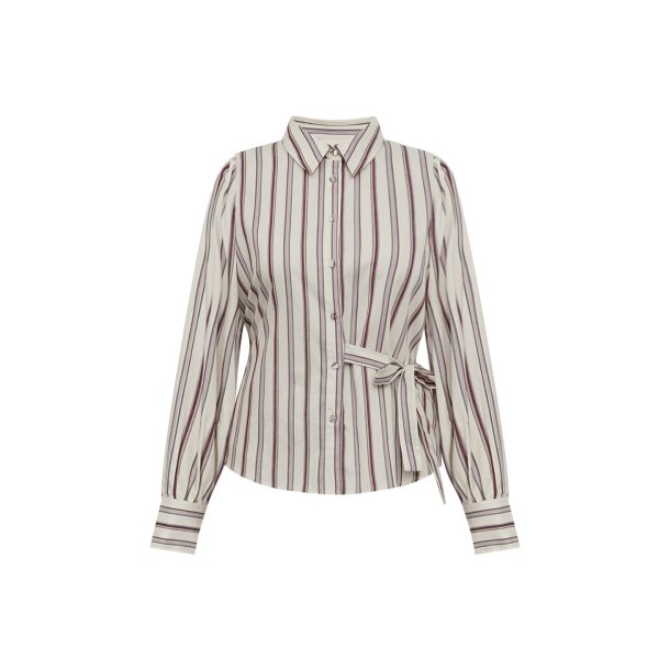 Gossia - Fro Skjorte - Plum Stripes 